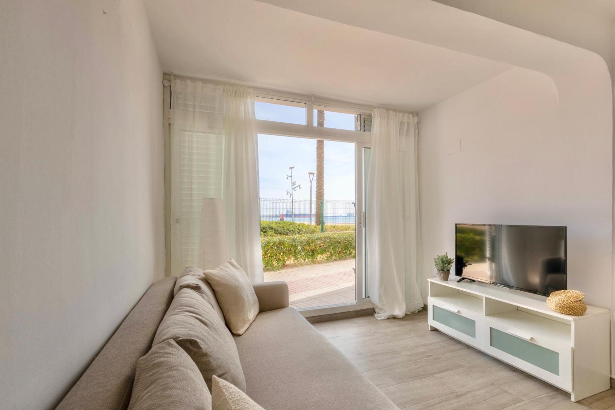 Mediterranean Way - Paradis Playa Apartment La Pineda Exterior photo