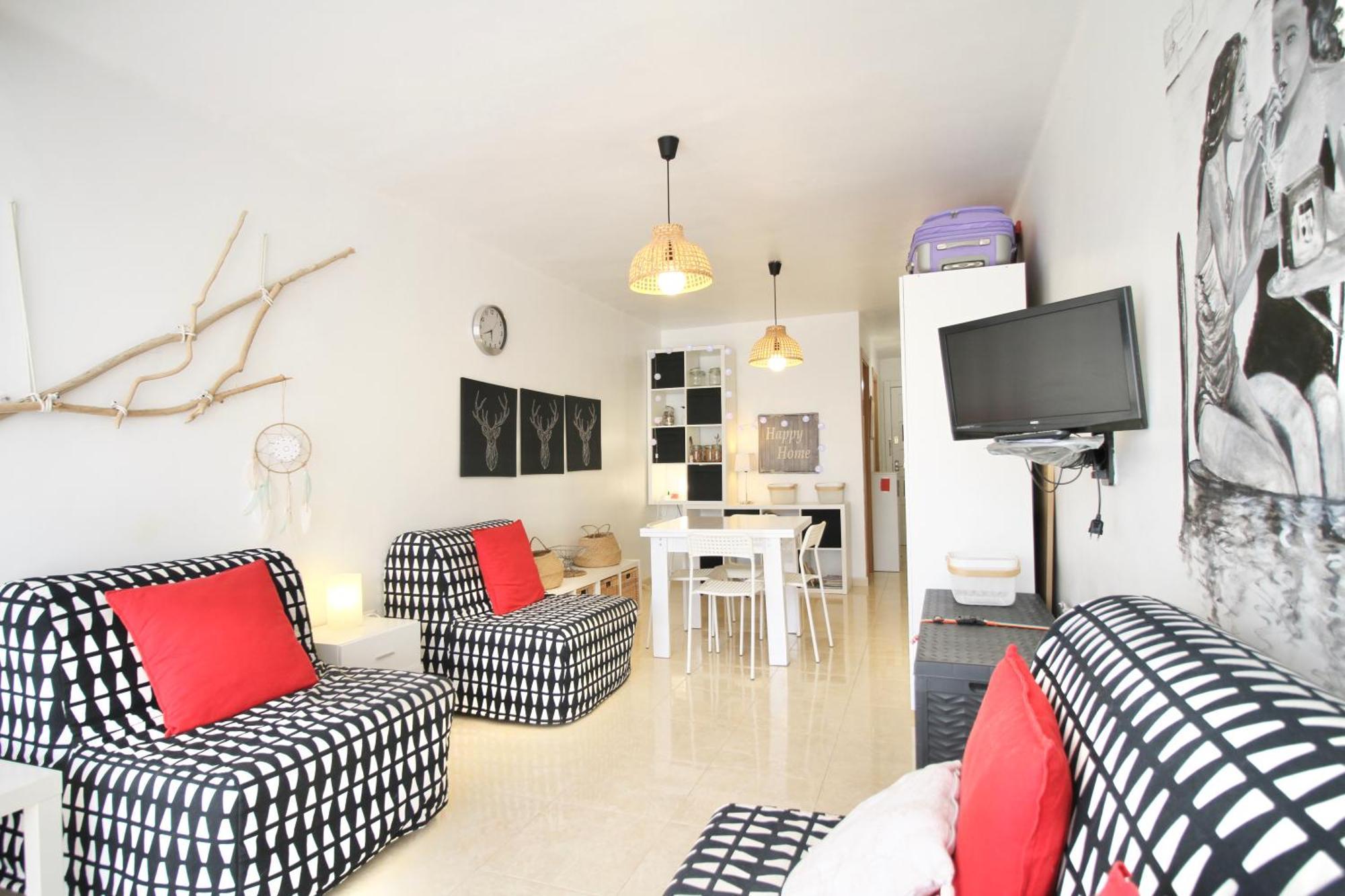 Mediterranean Way - Paradis Playa Apartment La Pineda Exterior photo