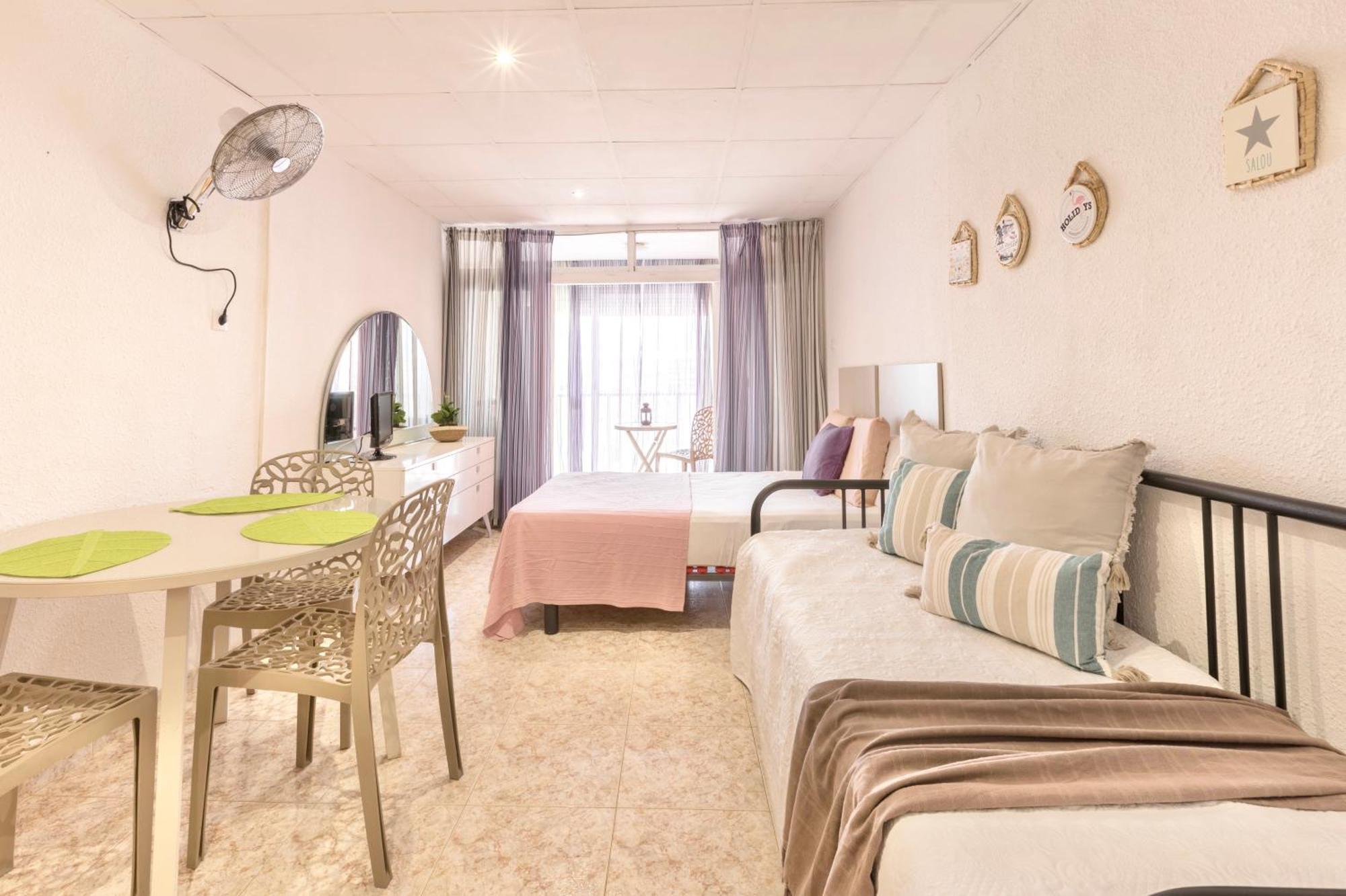 Mediterranean Way - Paradis Playa Apartment La Pineda Exterior photo